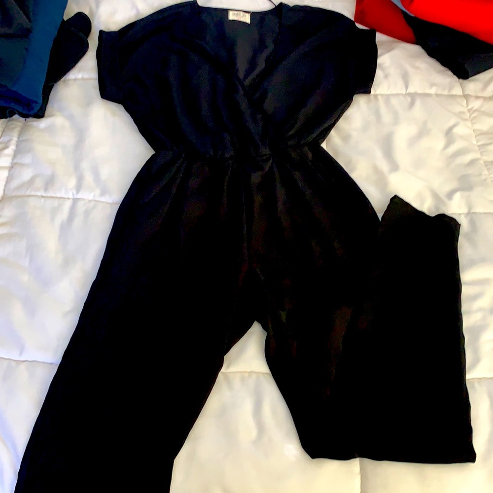 One Piece Rayon Jumper